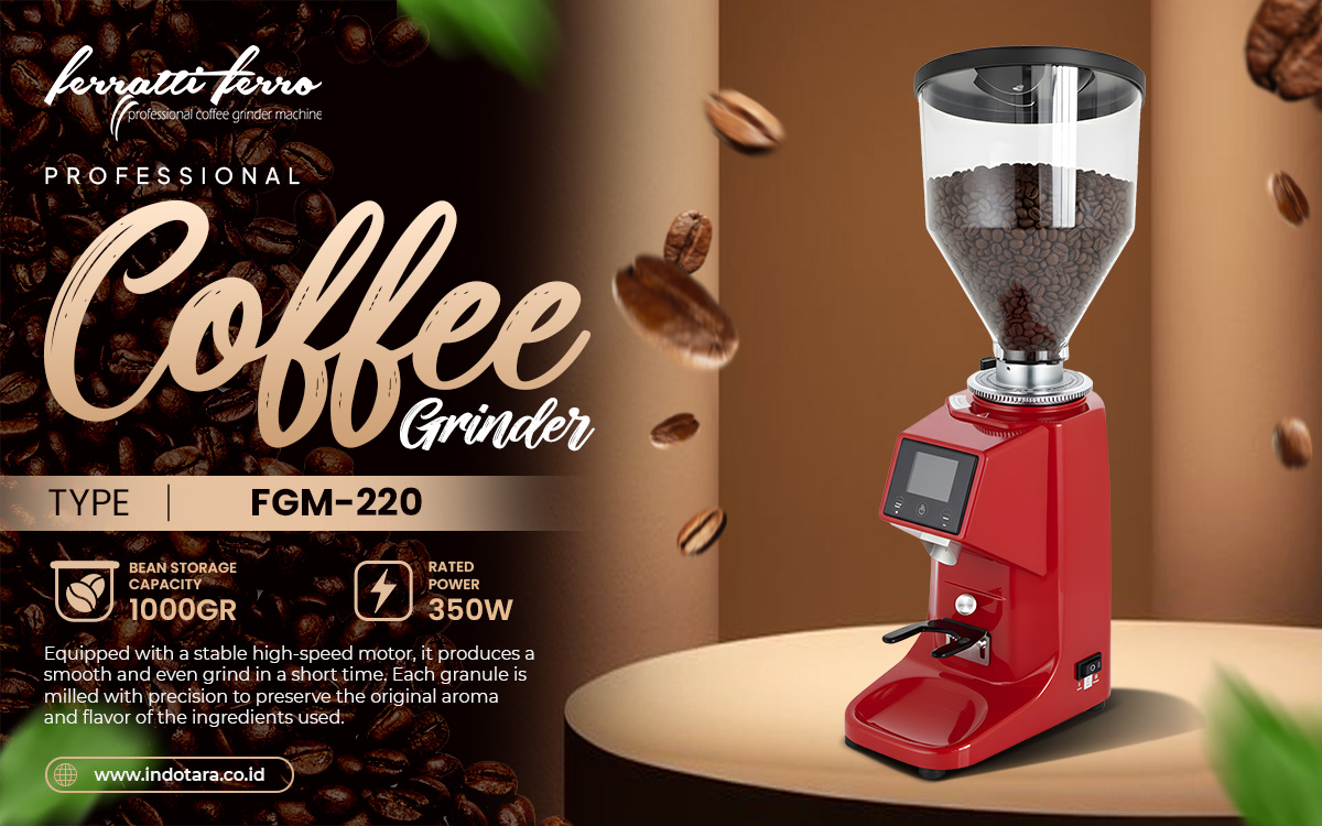 Ferratti Ferro Coffee Grinder Machine