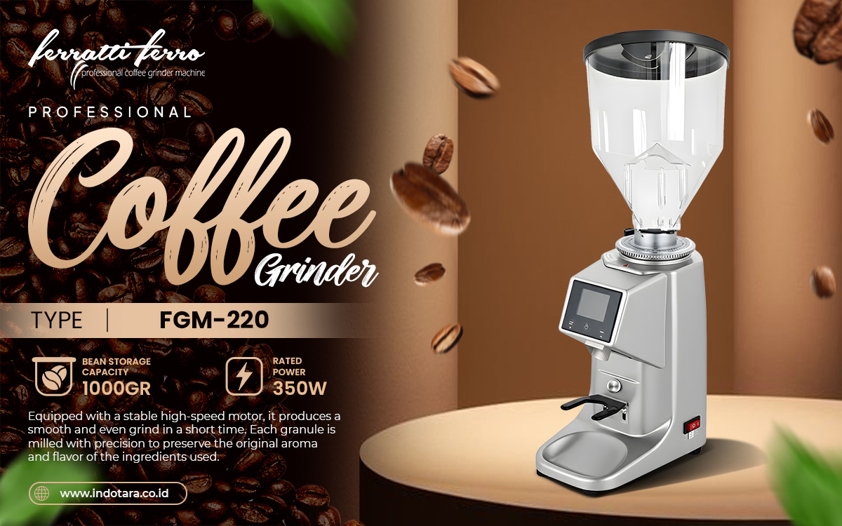 Ferratti Ferro Coffee Grinder Machine