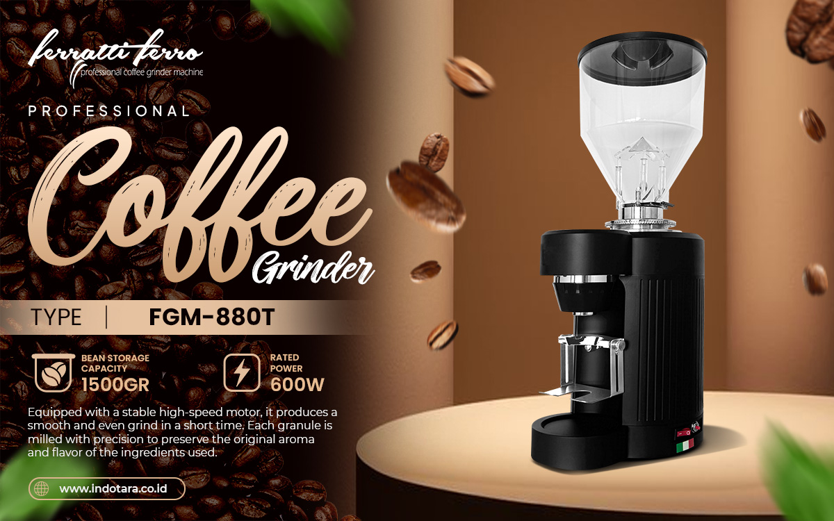 Ferratti Ferro Coffee Grinder Machine