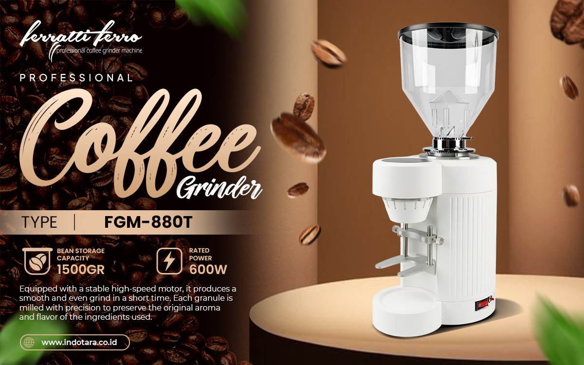 Ferratti Ferro Coffee Grinder Machine