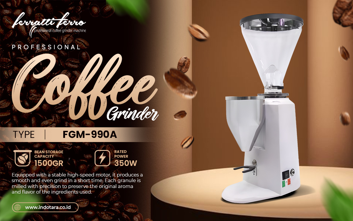 Ferratti Ferro Coffee Grinder Machine