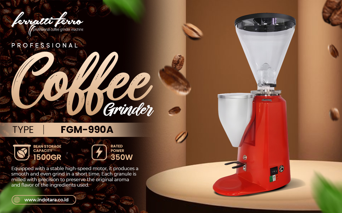 Ferratti Ferro Coffee Grinder Machine