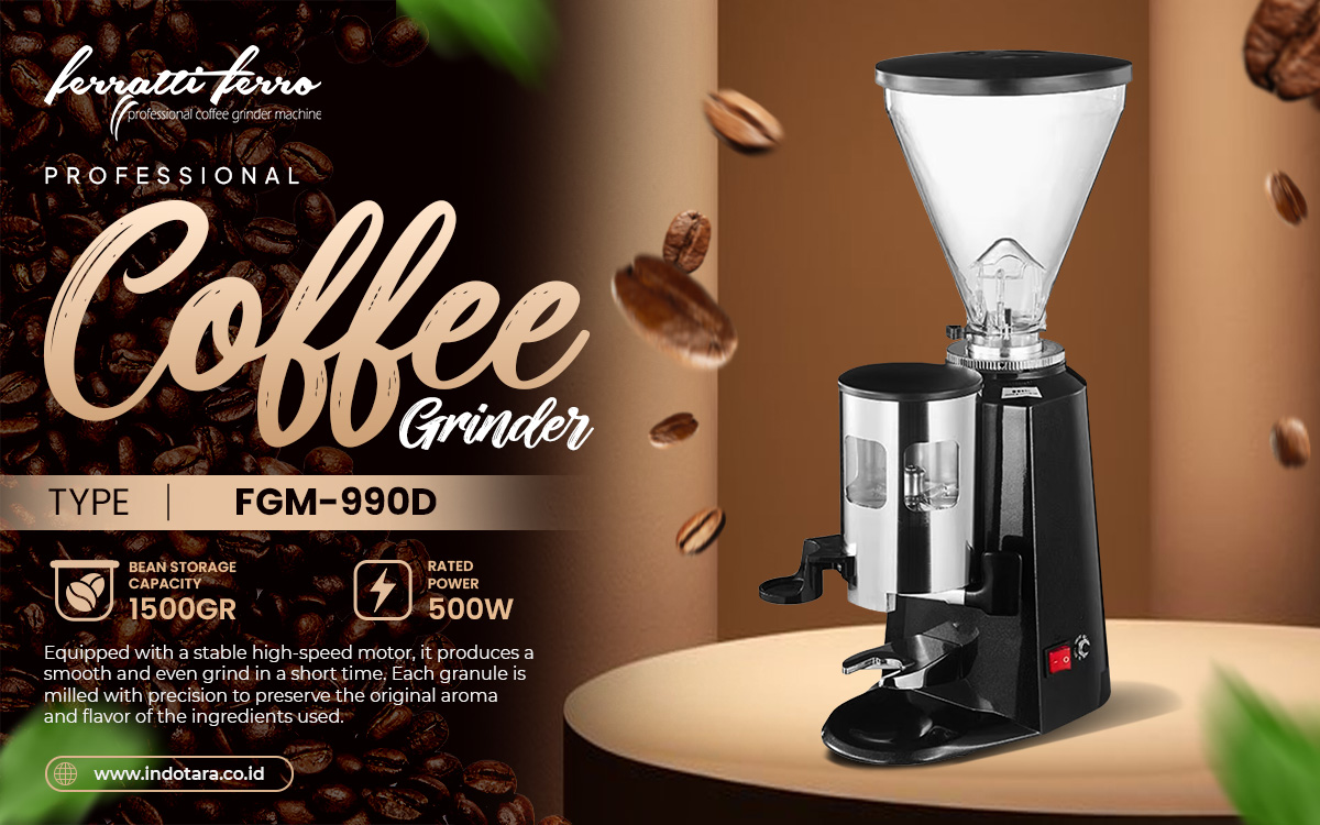 Ferratti Ferro Coffee Grinder Machine