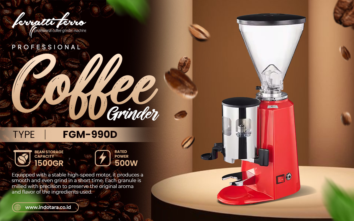 Ferratti Ferro Coffee Grinder Machine