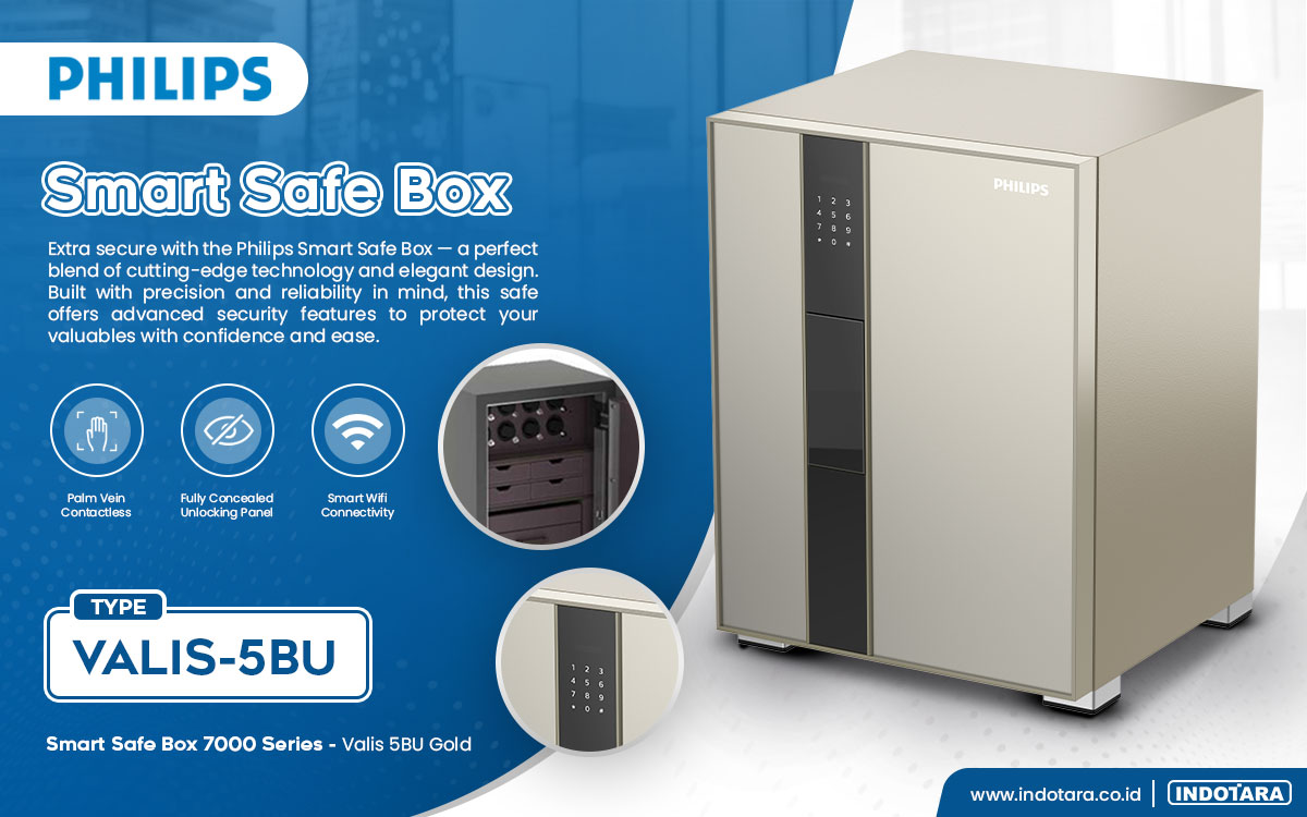 Jual Philips Smart Safe Box Berkualitas