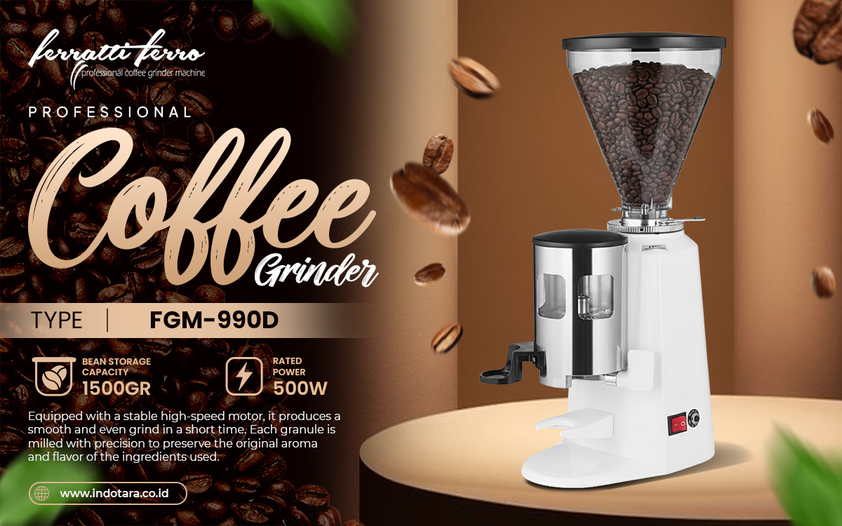 Ferratti Ferro Coffee Grinder Machine