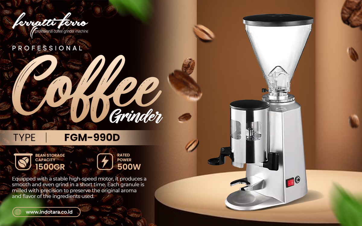 Ferratti Ferro Coffee Grinder Machine