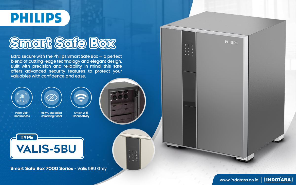 Jual Philips Smart Safe Box Berkualitas