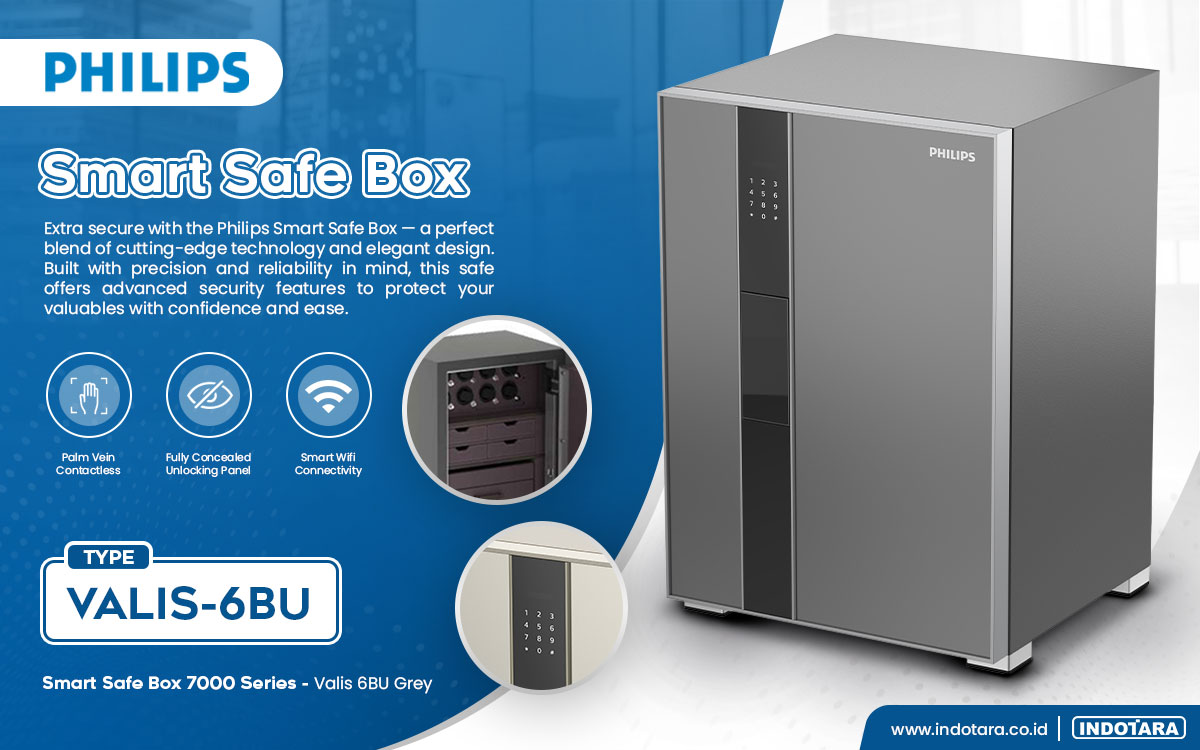 Jual Philips Smart Safe Box Berkualitas