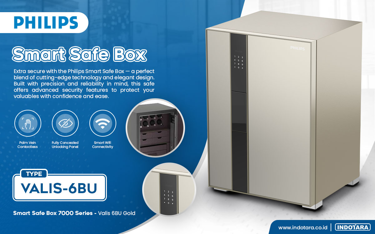 Jual Philips Smart Safe Box Berkualitas
