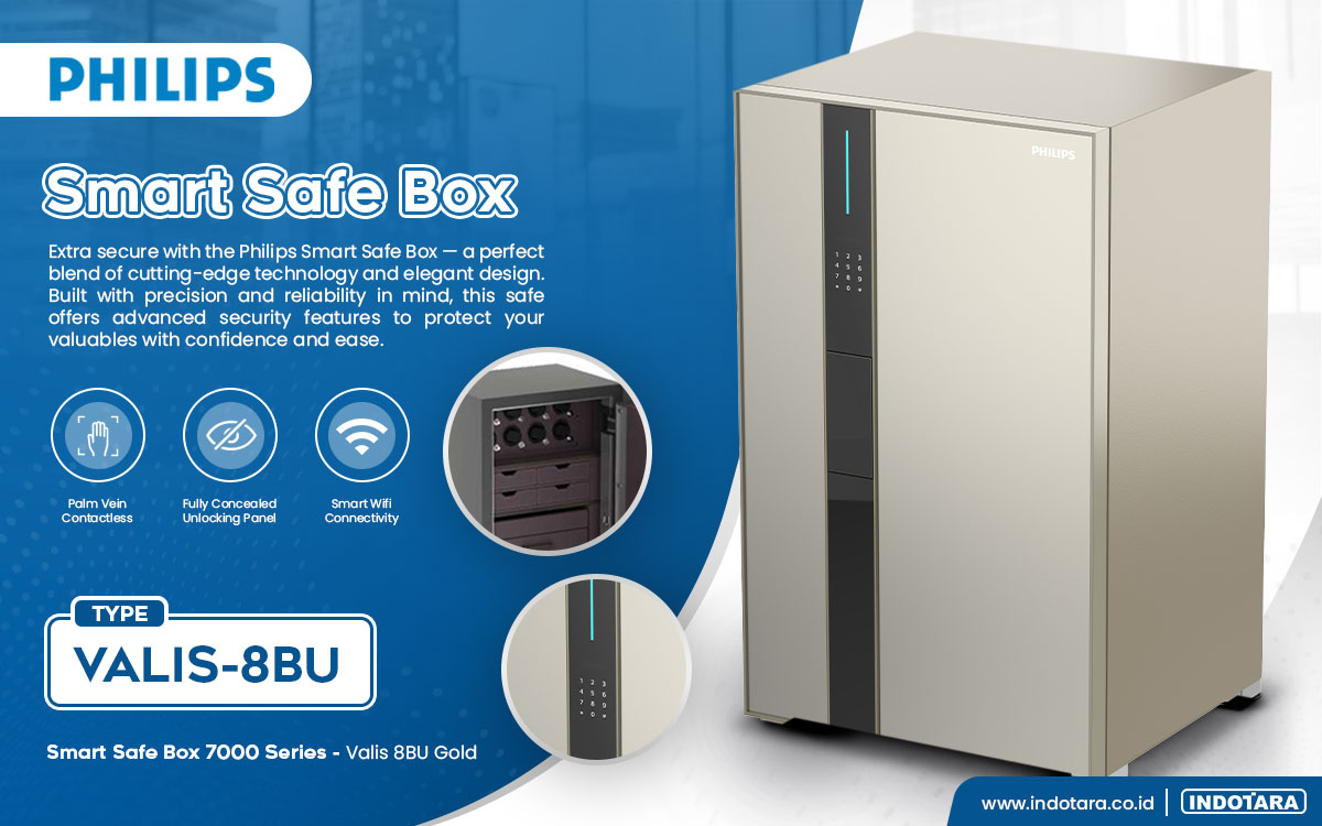 Jual Philips Smart Safe Box Berkualitas