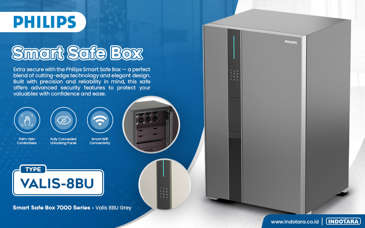 Jual Philips Smart Safe Box Berkualitas