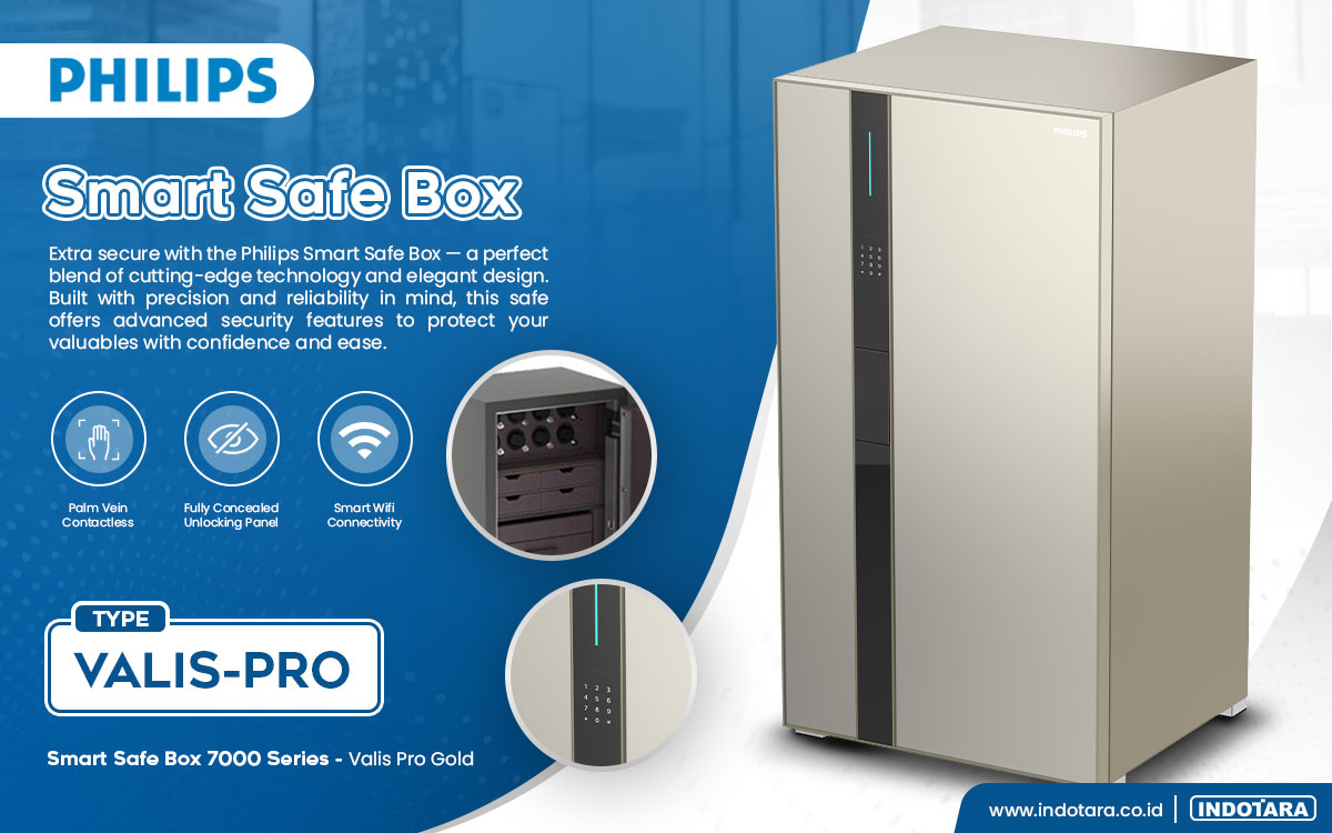 Jual Philips Smart Safe Box Berkualitas