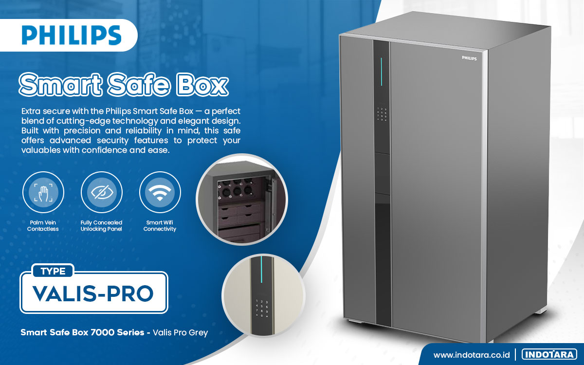 Jual Philips Smart Safe Box Berkualitas