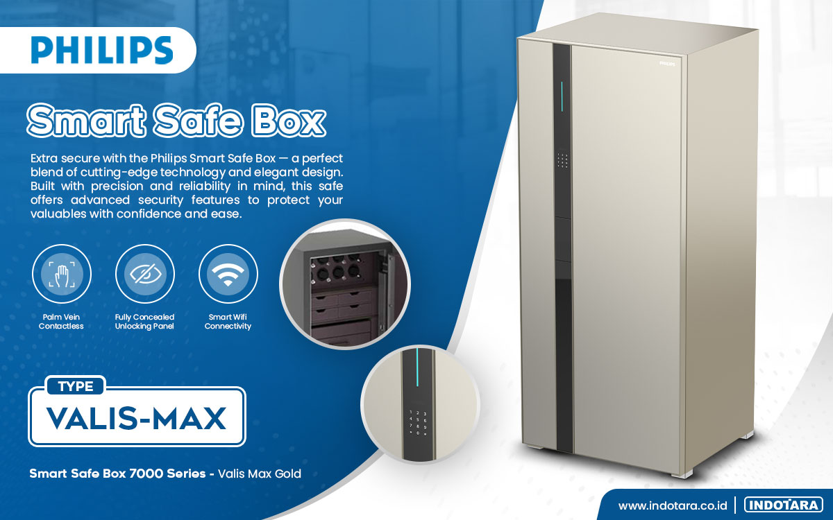 Jual Philips Smart Safe Box Berkualitas