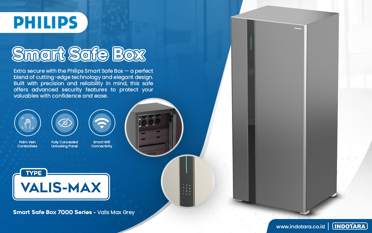 Jual Philips Smart Safe Box Berkualitas