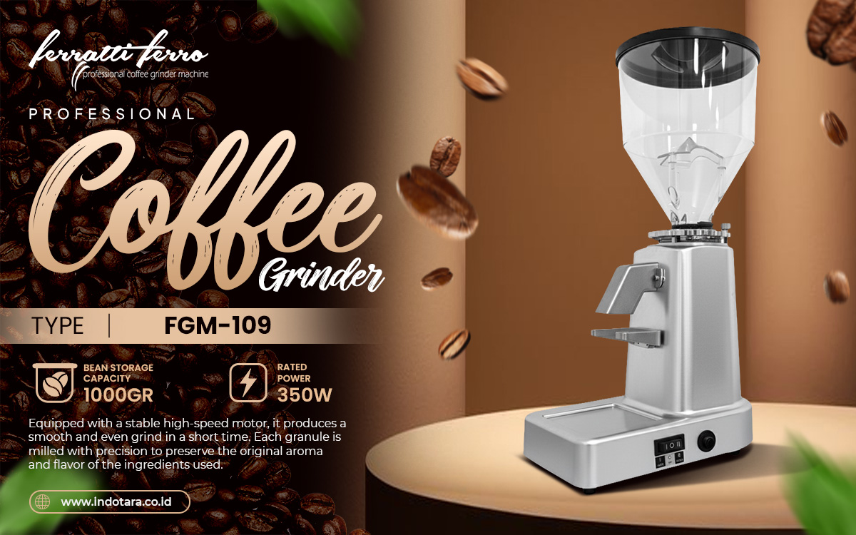 Ferratti Ferro Coffee Grinder Machine