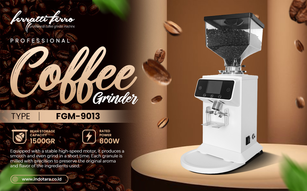 Ferratti Ferro Coffee Grinder Machine