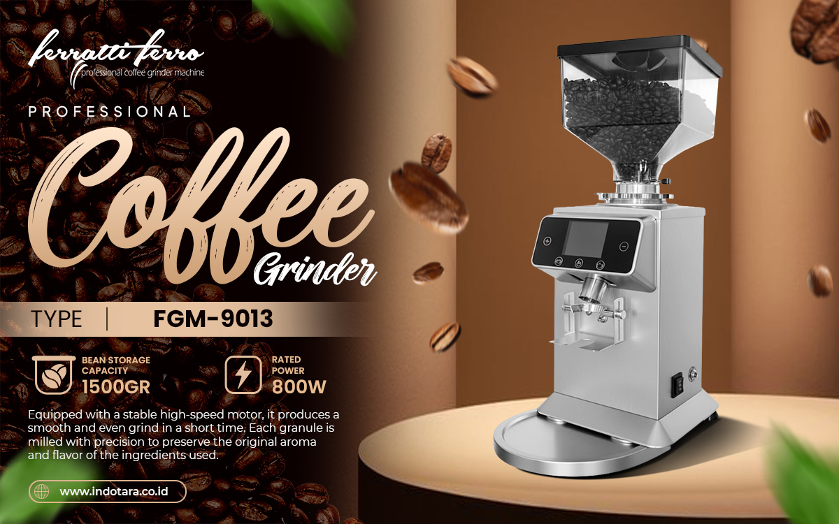 Ferratti Ferro Coffee Grinder Machine