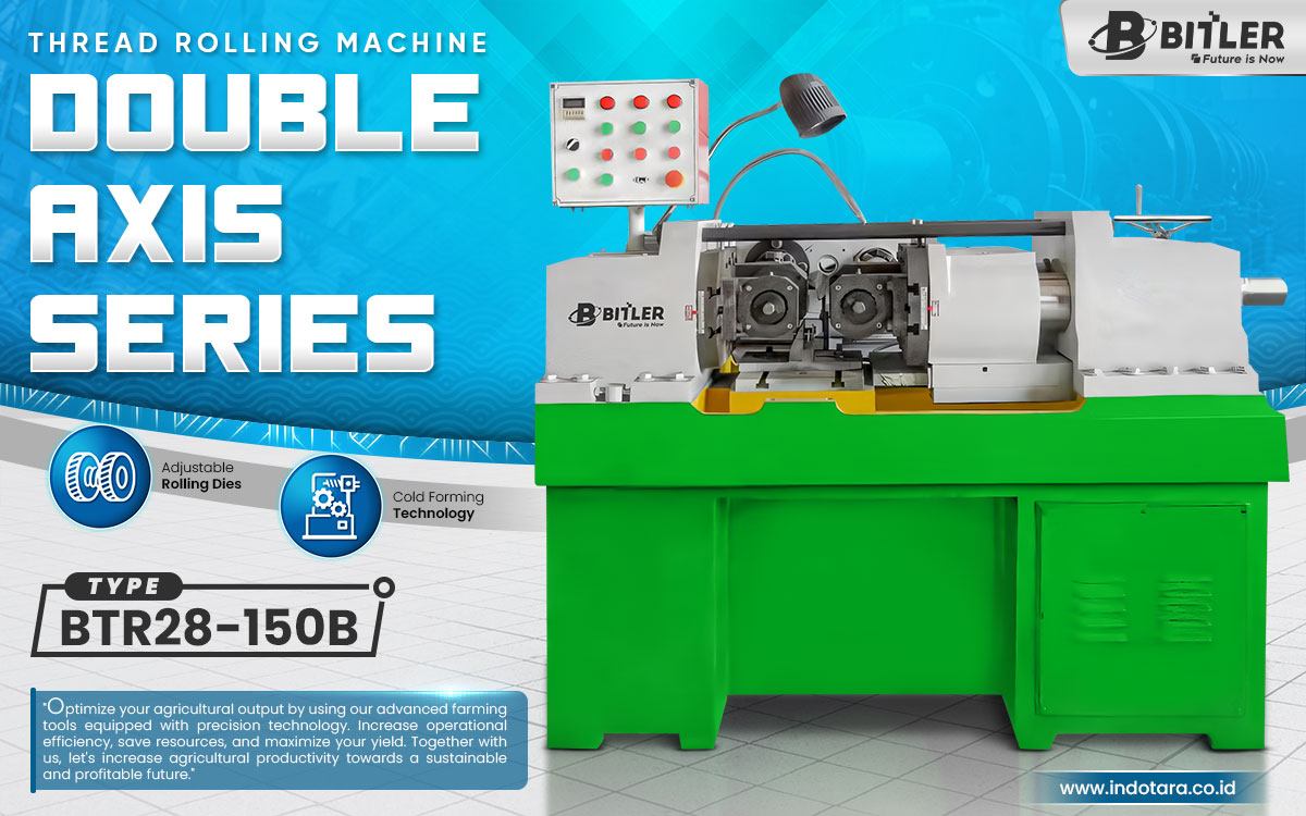 Banner Parrent Product Bitler Thread Rolling Machine