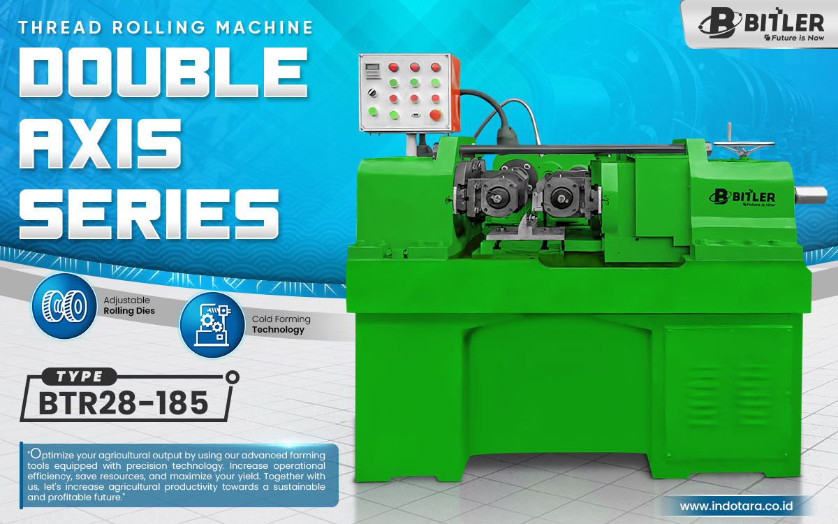 Banner Parrent Product Bitler Thread Rolling Machine