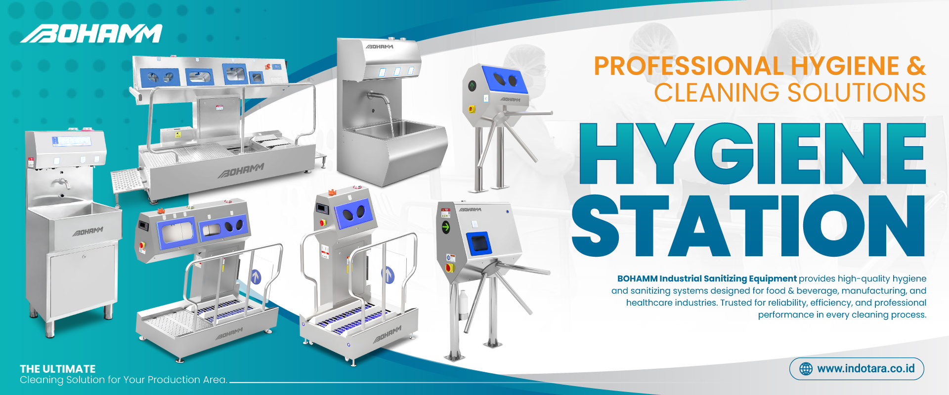 Valter Best Cleaning Machine Equipments Bohamm Industrial Sanitizing Equipment | Professional Hygiene & Cleaning Solutions