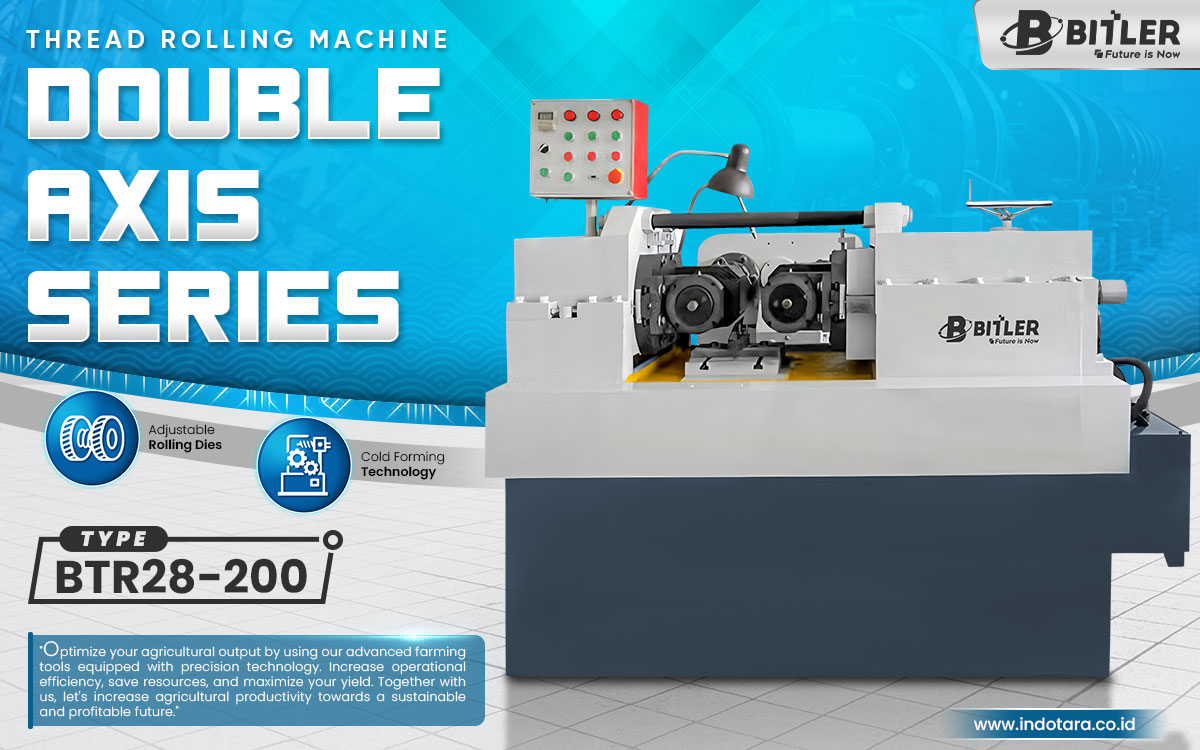 Banner Parrent Product Bitler Thread Rolling Machine