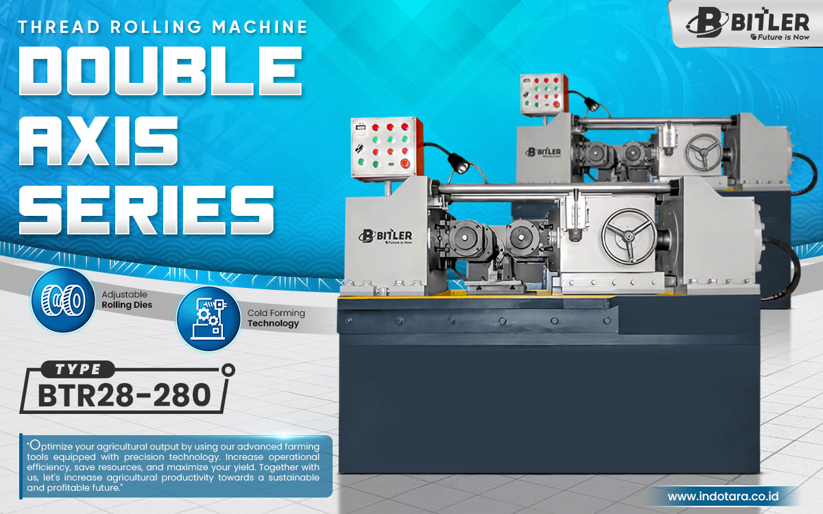 Banner Parrent Product Bitler Thread Rolling Machine