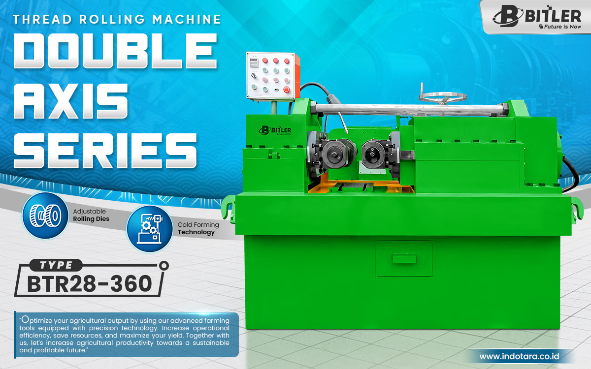 Banner Parrent Product Bitler Thread Rolling Machine