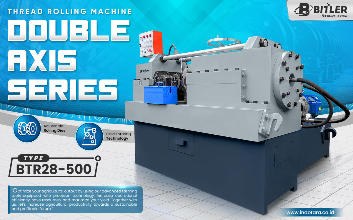 Banner Parrent Product Bitler Thread Rolling Machine