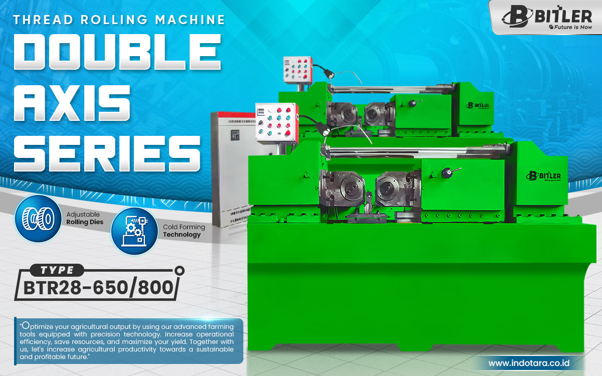 Banner Parrent Product Bitler Thread Rolling Machine