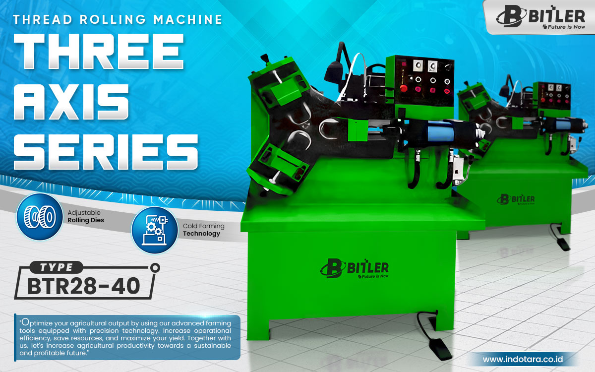 Banner Parrent Product Bitler Thread Rolling Machine