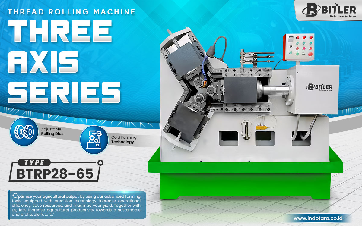 Banner Parrent Product Bitler Thread Rolling Machine