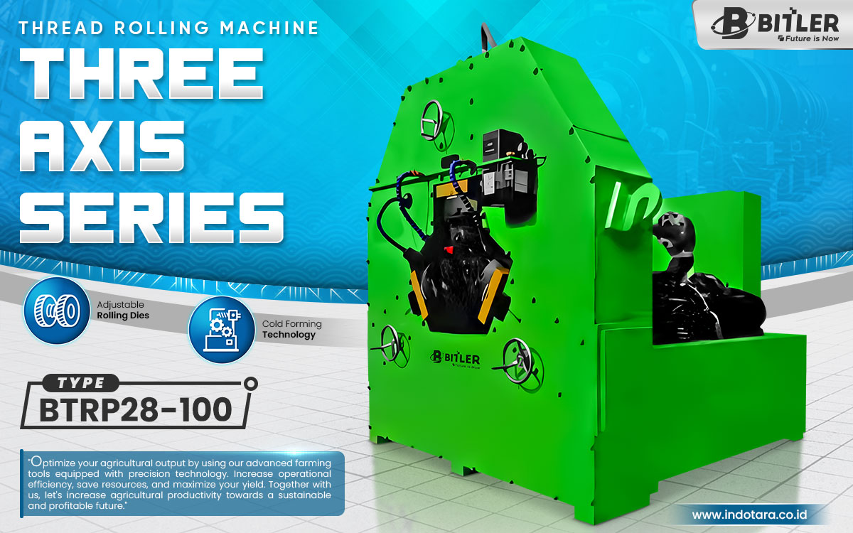 Banner Parrent Product Bitler Thread Rolling Machine