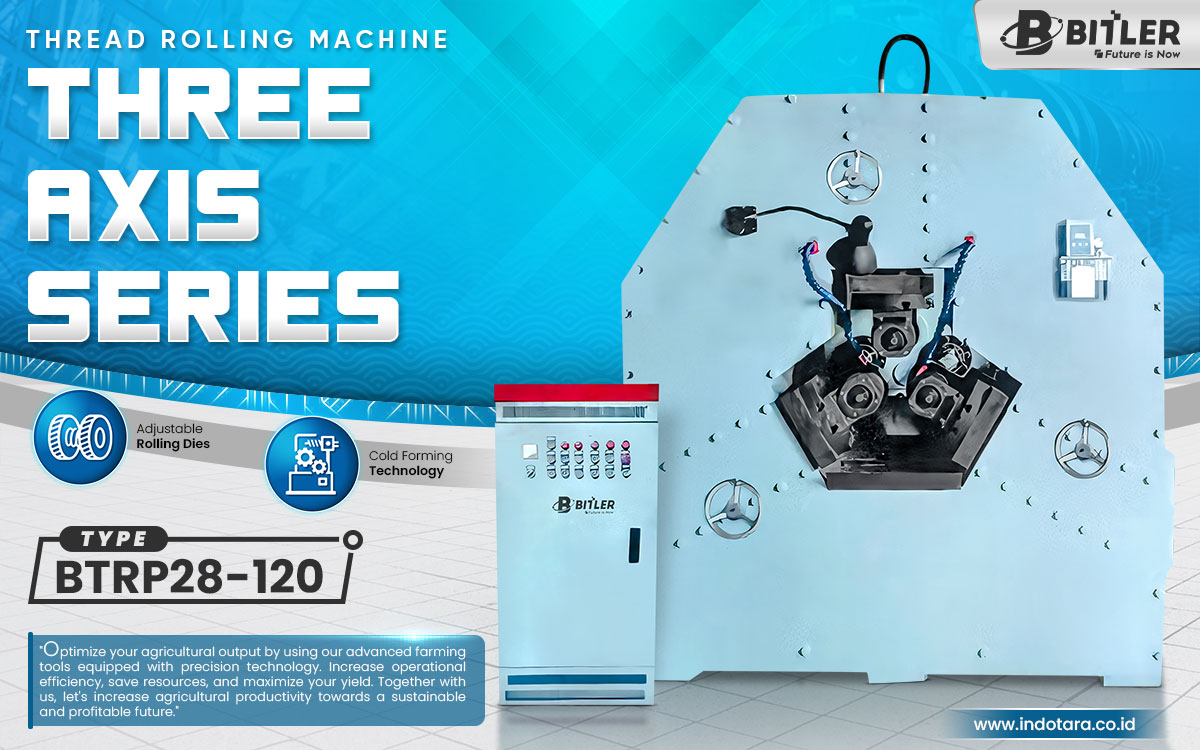 Banner Parrent Product Bitler Thread Rolling Machine