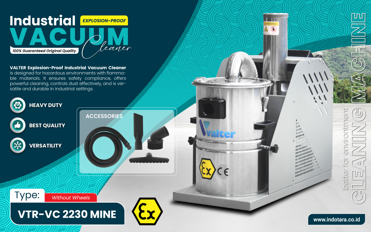 Valter Best Cleaning Machine Equipments