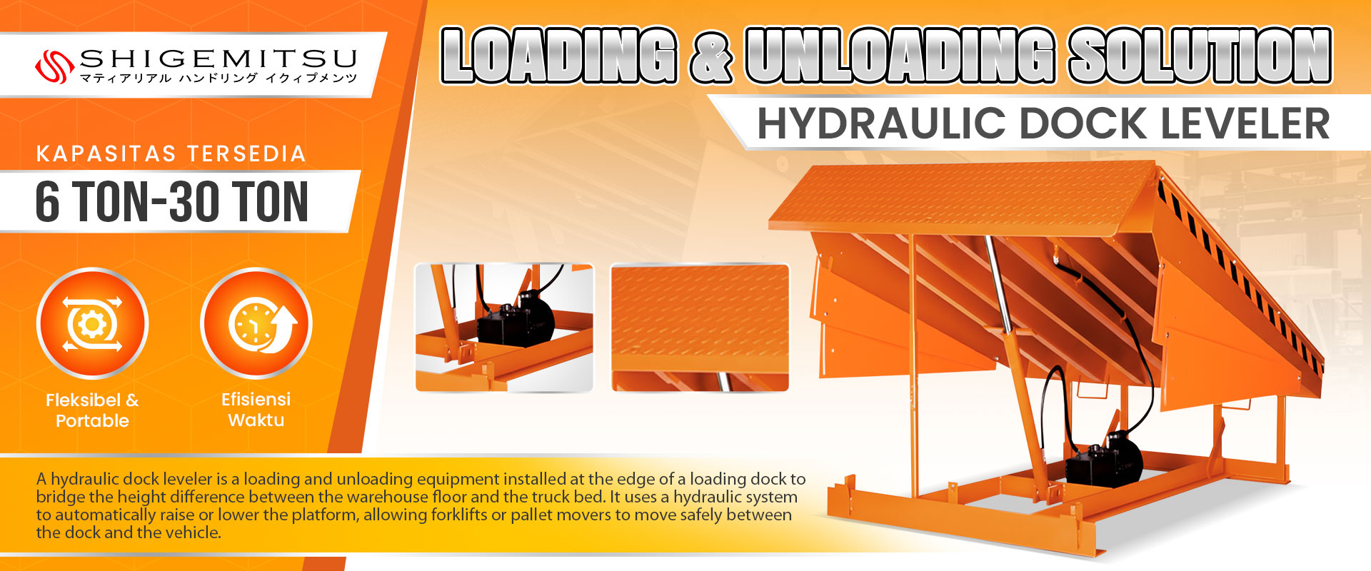 jual dock leveler, dock leveler murah, hydraulic dock leveler jual dock leveler, dock leveler murah, hydraulic dock leveler