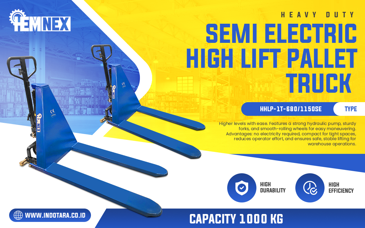 HEMNEX Material Handling Equipment HEMNEX Material Handling Equipment