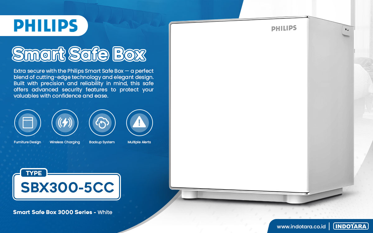Jual Philips Smart Safe Box Berkualitas