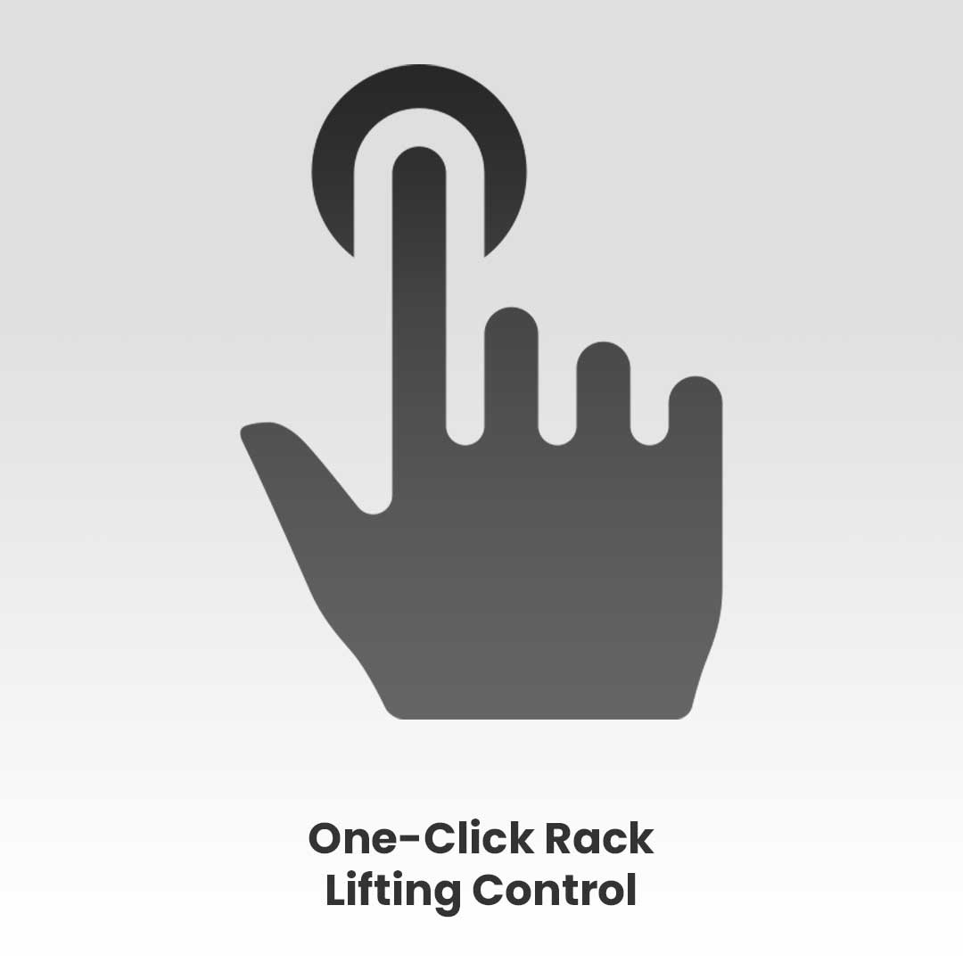 One-Click Rack Lifting Control