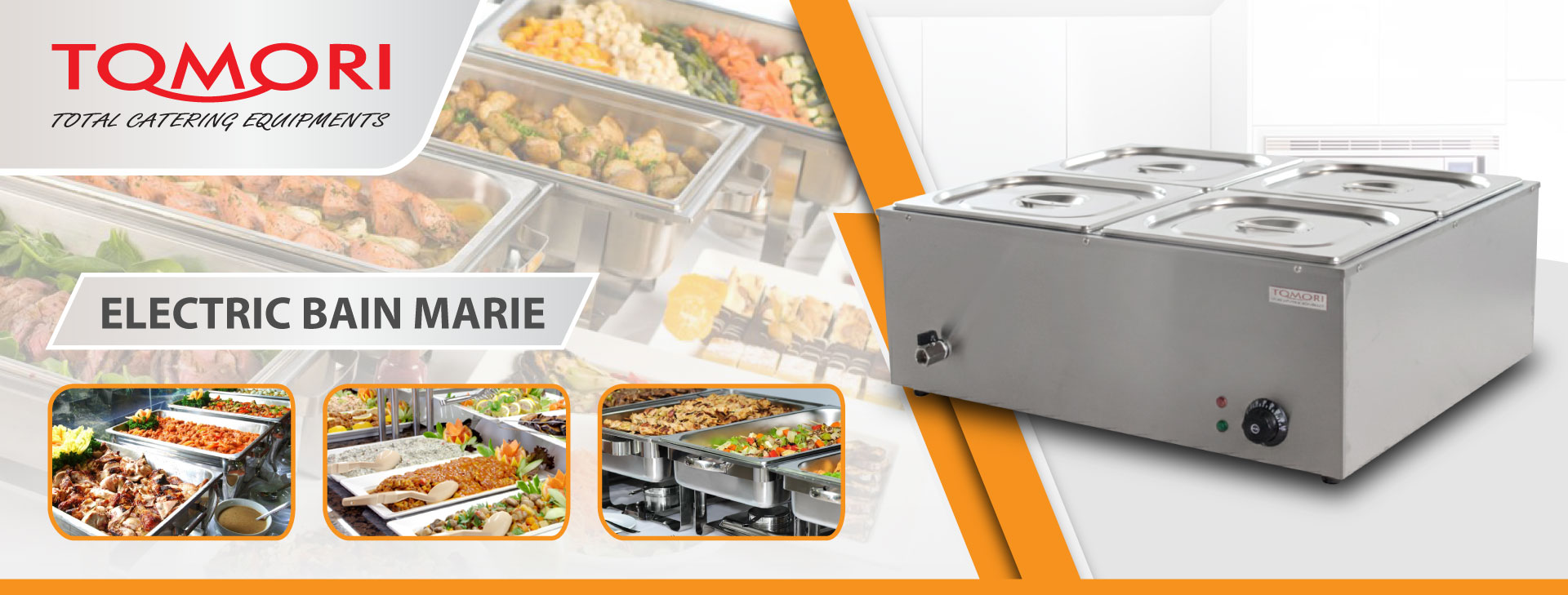 Banner Electric Bain Marie