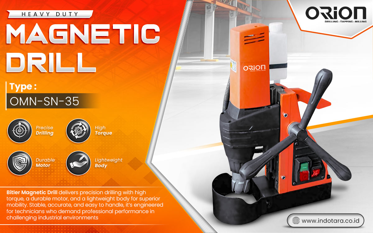 ORION Magnetic Drill OMN-SN-35