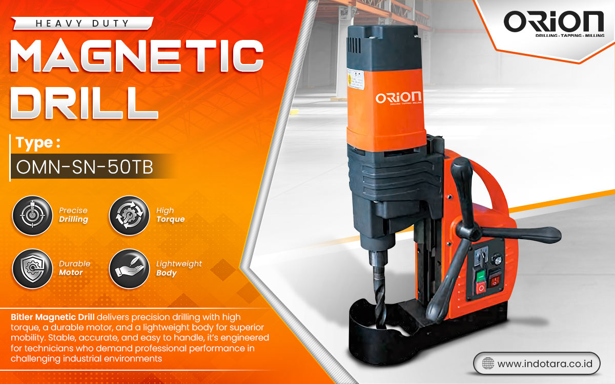 ORION Magnetic Drill OMN-SN-35