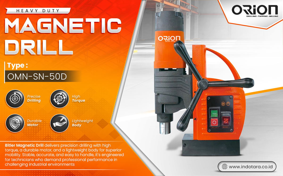ORION Magnetic Drill OMN-SN-50D