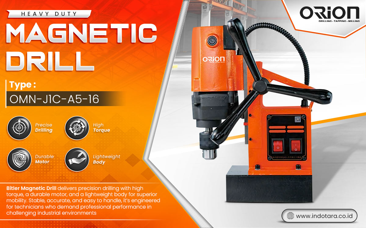 ORION Magnetic Drill OMN-J1C-A5-16