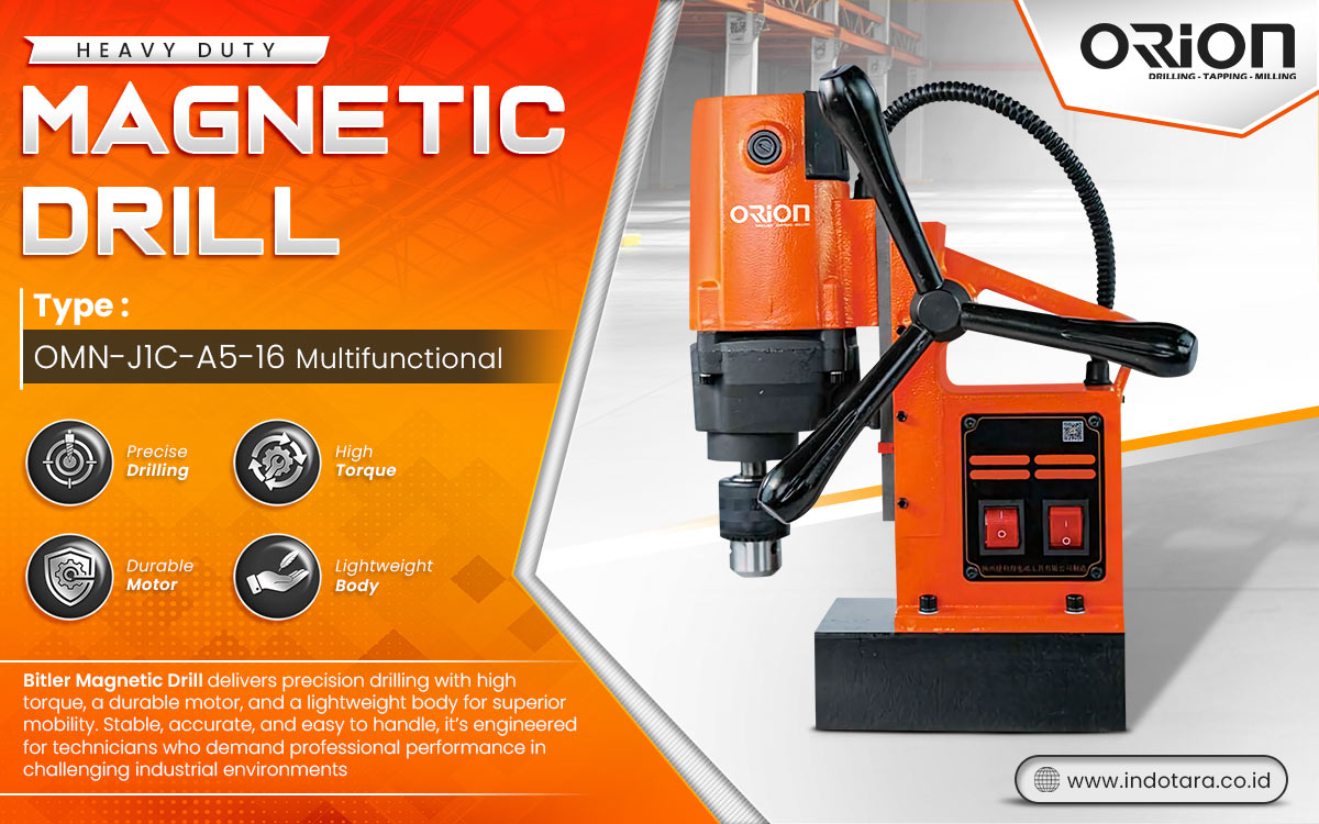 ORION Magnetic Drill OMN-J1-A5-16 Multifunctional