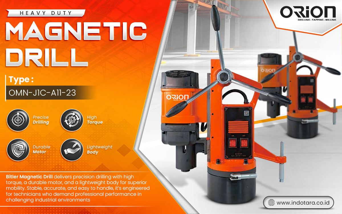 ORION Magnetic Drill OMN-J1C-A11-23