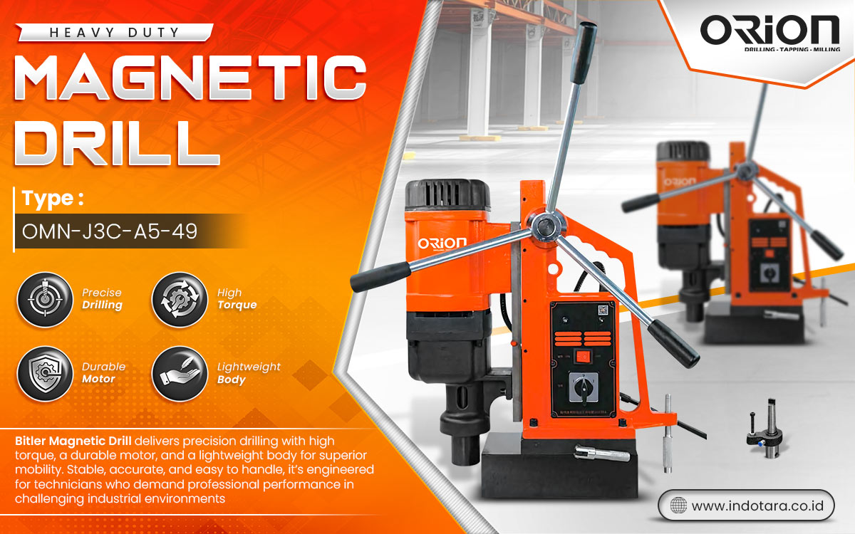 ORION Magnetic Drill OMN-J3C-A5-49