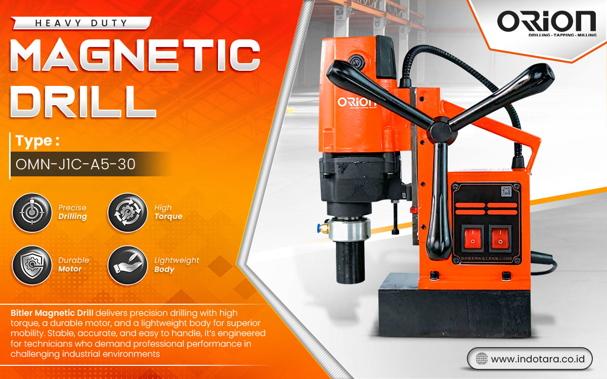 ORION Magnetic Drill OMN-J1C-A5-30