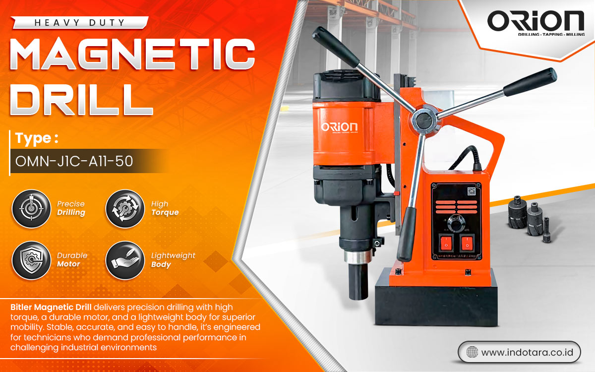 ORION Magnetic Drill OMN-J1C-A11-50